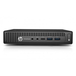 HP ELITEDESK 800 G2 MINI PC - Core i5-6500T, 8GB RAM, 256GB SSD NVME, WINDOWS 10 PRO